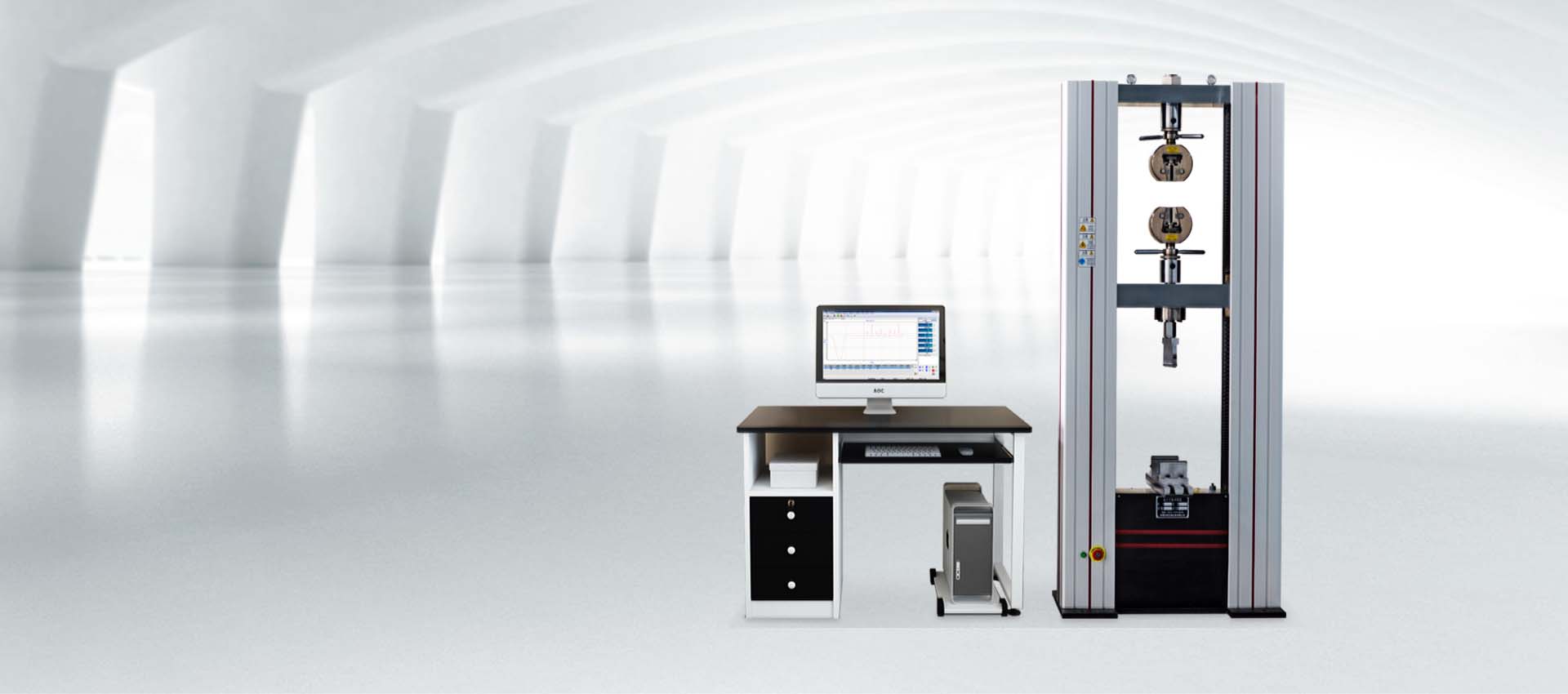 Computer Servo Tensile Testing Machine