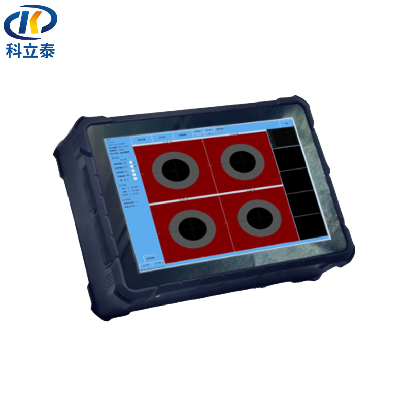 Intelligent Digital Eddy Current Flaw Detector